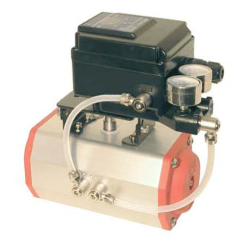 Posicionador para válvula electroneumático - EPR series - END-Armaturen GmbH & Co. KG - lineal / analógico