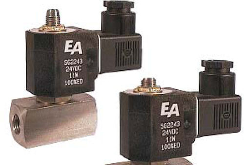 Electroválvula de acción directa - MEAG series - END-Armaturen GmbH & Co. KG - de 2 vías / agua / aceite