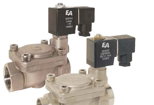 Electroválvula de control asistido - MEMG series - END-Armaturen GmbH & Co. KG - de 2 vías / NC / agua