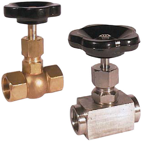 Válvula de aguja - AC series - END-Armaturen GmbH & Co. KG - manual / de cierre / para agua
