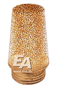 Silenciador de regulación de presión - AW series - END-Armaturen GmbH & Co. KG - para compresor / de bronce