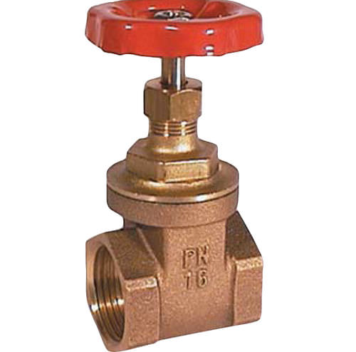 Válvula de compuerta - IC series - END-Armaturen GmbH & Co. KG - manual / de corte / de bronce