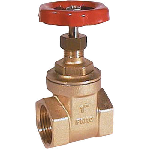 Válvula de compuerta - TC series - END-Armaturen GmbH & Co. KG - manual / de corte / de latón