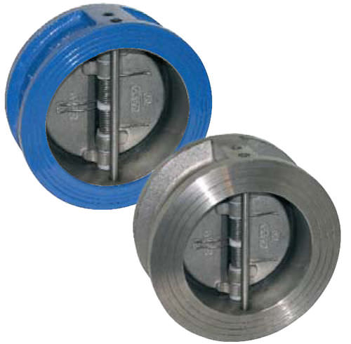 Válvula de retención de doble clapeta - DR series - END-Armaturen GmbH & Co. KG - wafer