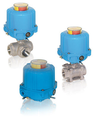 Actuador para válvula eléctrico - NE03 - END-Armaturen GmbH & Co. KG - lineal