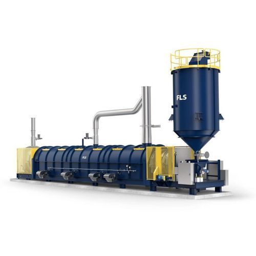 Calcinador de gas - T series - FLSmidth Dorr-Oliver Eimco
