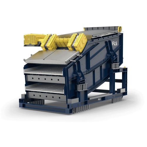 Criba para la alimentación de trituradores - BRX Series - FLSmidth Dorr-Oliver Eimco - para minas / vibratoria / para productos a granel