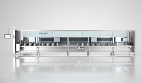 Dosificador para pintura - CONCORDIA I - FRICKE Abfülltechnik GmbH & Co. KG - para medios de alta viscosidad / para líquido de baja viscosidad / de silicona