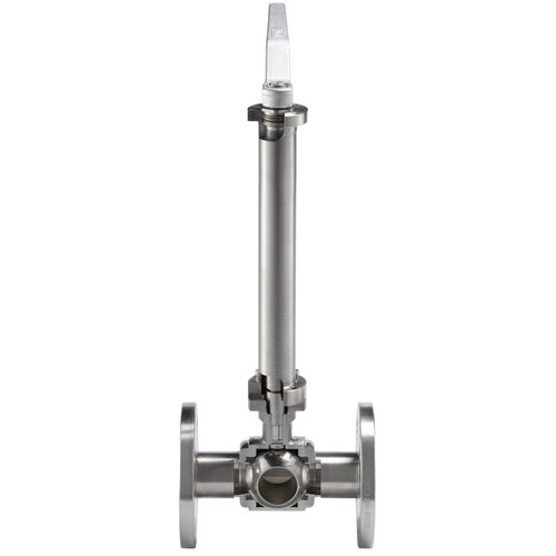 Válvula de bola - PM  - GEFA Processtechnik - manual / de control / para gas