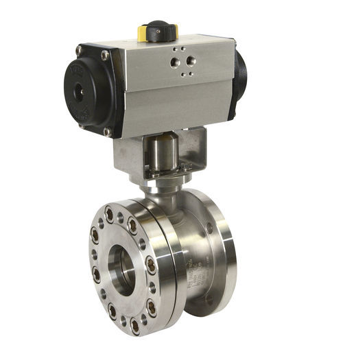 Válvula de bola - SK - GEFA Processtechnik - con control neumático / de control / con doble brida