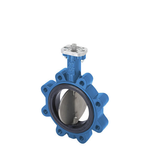 Válvula de mariposa - KG 4 - GEFA Processtechnik - con actuador eléctrico / para agua / para productos químicos