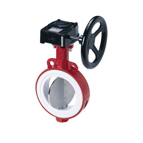 Válvula de mariposa - KG 6 - GEFA Processtechnik - con volante / para agua / con brida
