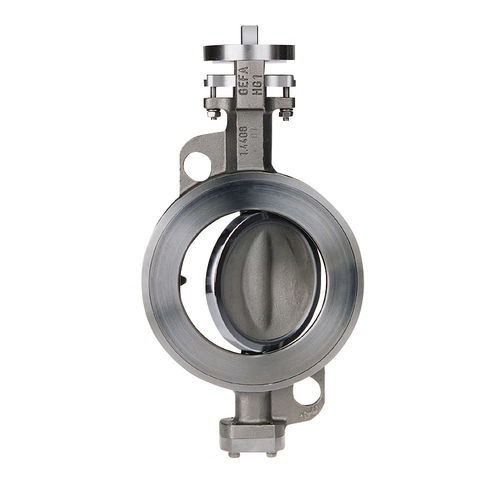 Válvula de mariposa - HG 1 - GEFA Processtechnik - eléctrica / para agua / con bridas de montaje