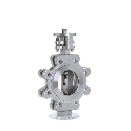 Válvula de mariposa - HG 7 - GEFA Processtechnik - eléctrica / para agua / tipo lug