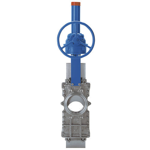 Válvula de guillotina - CL - GEFA Processtechnik - con volante / neumática / con actuador eléctrico