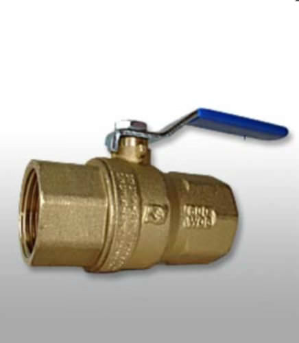 Válvula de bola - ED - GEFA Processtechnik - de palanca / de control / para aguas residuales