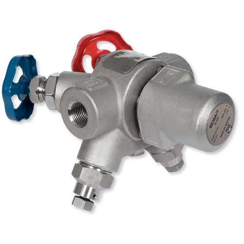 Válvula manual - TS 36 - GESTRA AG - para vapor / compacta / universal