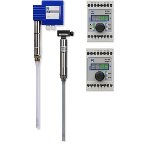 Controlador de nivel para caldera - NRR 2-50, NRR 2-51 - GESTRA AG