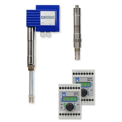 Controlador de conductividad - LRS 1-50 - GESTRA AG