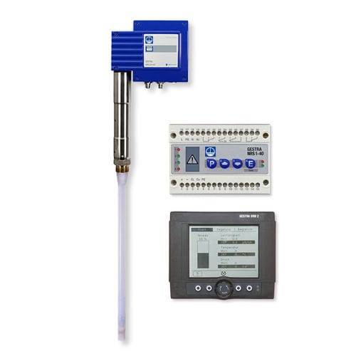 Controlador de nivel conductoras - NRG 26-40, NRR2-40 - GESTRA AG - con pantalla LCD / para caldera