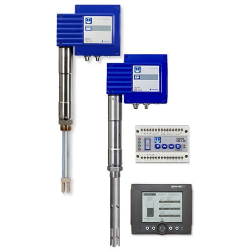 Controlador de conductividad - LRR 1-40, LRG 16-40, LRG 16-41 - GESTRA AG