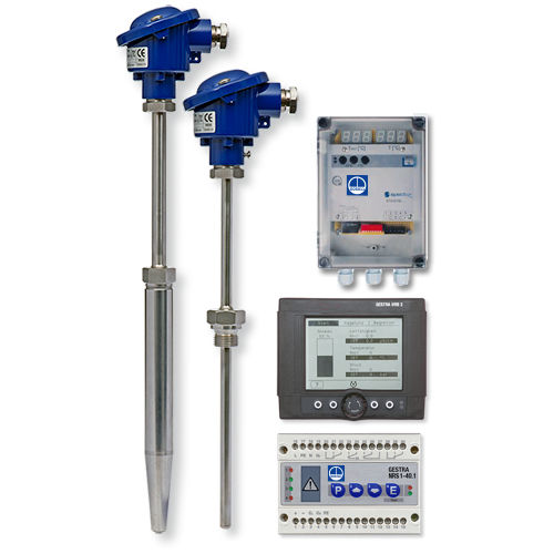 Limitador de temperatura con pantalla LCD - TRG 5-6, TRV 5-40, NRS 1-40 - GESTRA AG - de seguridad