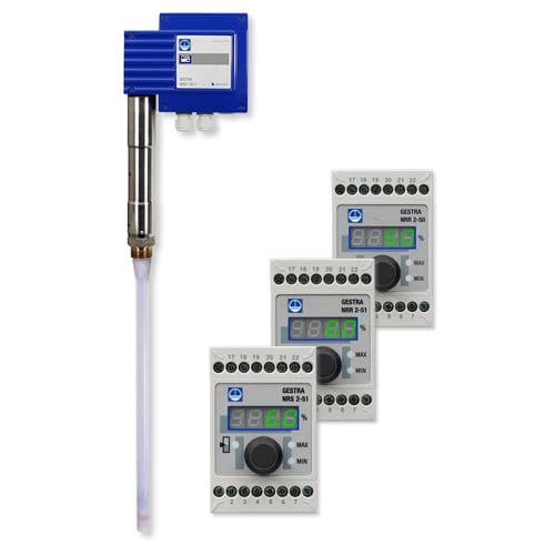 Controlador de nivel para caldera - NRGT 26-1S, NRS 2-51, NRR 2-50, NRR 2-51  - GESTRA AG