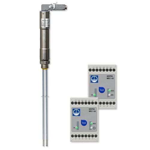 Controlador de nivel conductoras - NRG 16-52, NRS 1-55,  - GESTRA AG - para caldera