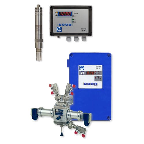Detector de conductividad - OR 52, LRS 1-7, LRS 1-7  - GESTRA AG - para aceite / industrial / con visualizador digital