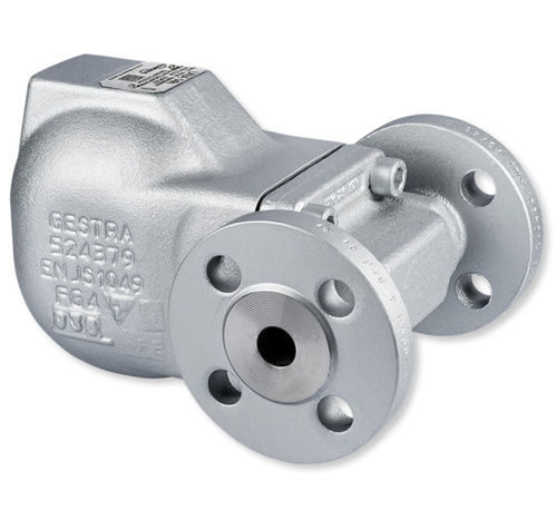 Purgador de condensados - UNA series - GESTRA AG - automático / de área variable / de alta presión