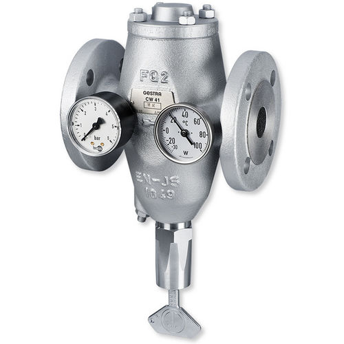 Válvula de regulación de temperatura - CW, MCW series - GESTRA AG - para agua / para la industria