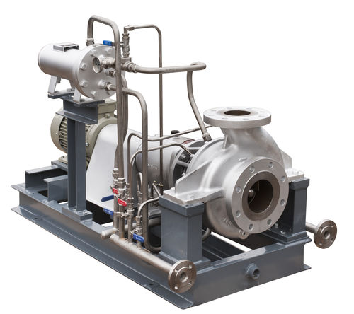 Bomba centrífuga - API 685 - Gruppo Aturia SpA - de agua / de accionamiento magnético / industrial