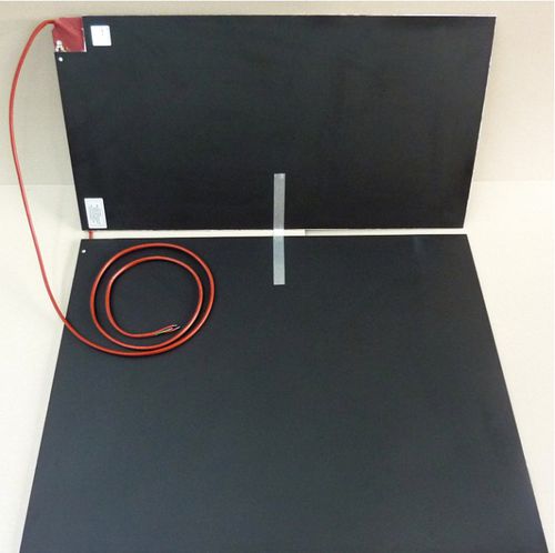 Elemento calefactor para aplicaciones automóviles - Horn GmbH - plano / flexible / de fibra de vidrio