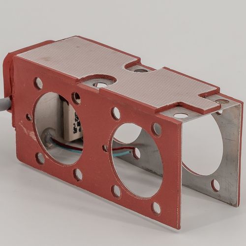Elemento calefactor tubular - Horn GmbH - plano / flexible / encapsulado