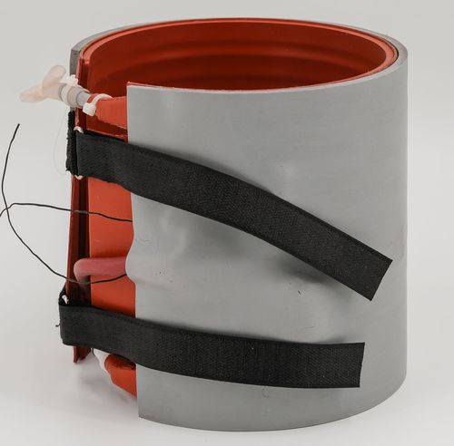 Funda calefactora para trazado de tuberías - Horn GmbH
