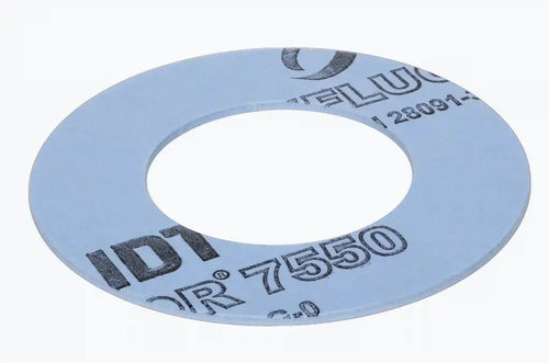 Junta de botón - 7550FD01 - IDT Industrie- und Dichtungstechnik - de PTFE / redonda / para vidrio