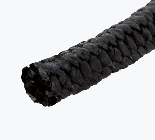 Empaquetadura trenzada de fibra de carbono - 1375 - IDT Industrie- und Dichtungstechnik - resistente a los productos químicos / de alta resistencia