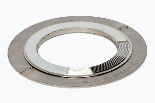 Junta de acero inoxidable - 6713KD30 - IDT Industrie- und Dichtungstechnik - de PTFE / ranurada