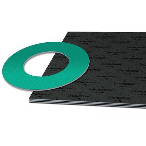 Lámina de junta de NBR - KLINGERSIL® C-4324 - KLINGER - de agua / de alta presión