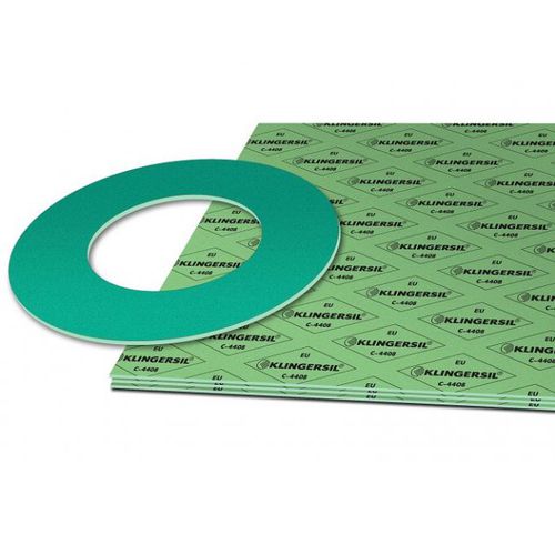 Lámina de junta de NBR - KLINGERSIL® C-4408 - KLINGER - de hilo de metal / de aramida / de agua