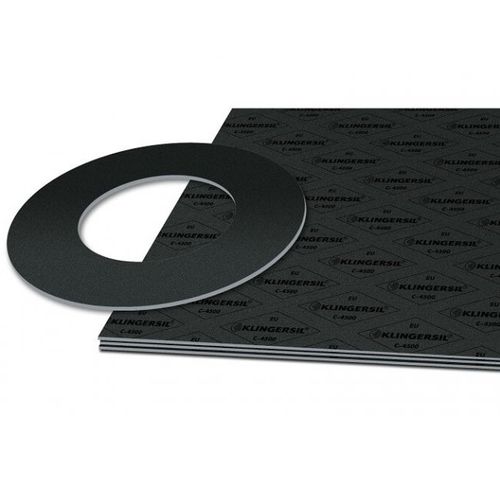 Lámina de junta de NBR - KLINGERSIL® C-4500 - KLINGER - de carbono / de alta presión