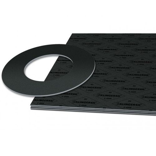 Lámina de junta de NBR - KLINGERSIL® C-4509 - KLINGER - de carbono / de alta presión