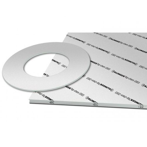 Lámina de junta de PTFE - KLINGER® TOP-CHEM 2003 - KLINGER