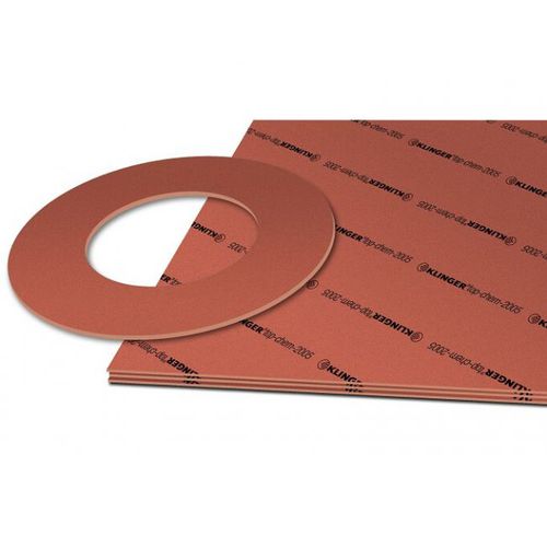 Lámina de junta de PTFE - KLINGER® TOP-CHEM 2005 - KLINGER