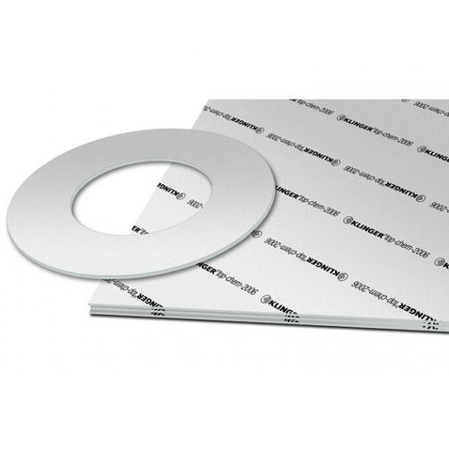 Lámina de junta de PTFE - KLINGER® TOP-CHEM 2006 - KLINGER
