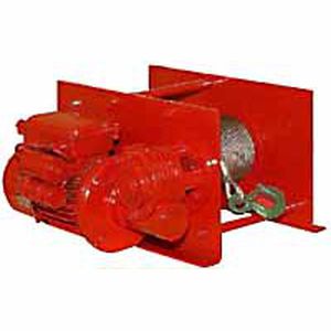Cabrestante eléctrico - 43/86 E - HADEF - de elevación / 380 V
