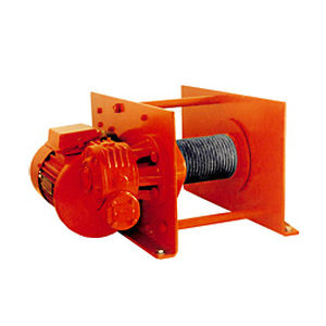 Cabrestante eléctrico - 43/86 E - HADEF - de elevación / 380 V / 400V