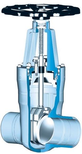 Válvula de compuerta - DSK 10  - Stahl-Armaturen PERSTA - manual / de cierre / para productos químicos