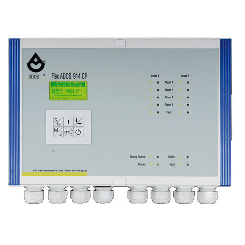 Unidad de control para detector de gas - FlexADOS 914 CP - ADOS GmbH, Mess- und Regeltechnik