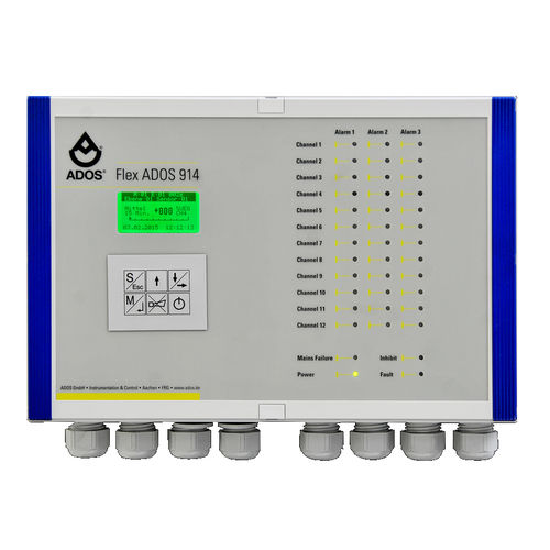 Sistema de detección de gas - FlexADOS 914 - ADOS GmbH, Mess- und Regeltechnik
